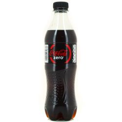 Coca-Cola Soda Zéro Sucres Calorie : La Bouteille De 50Cl
