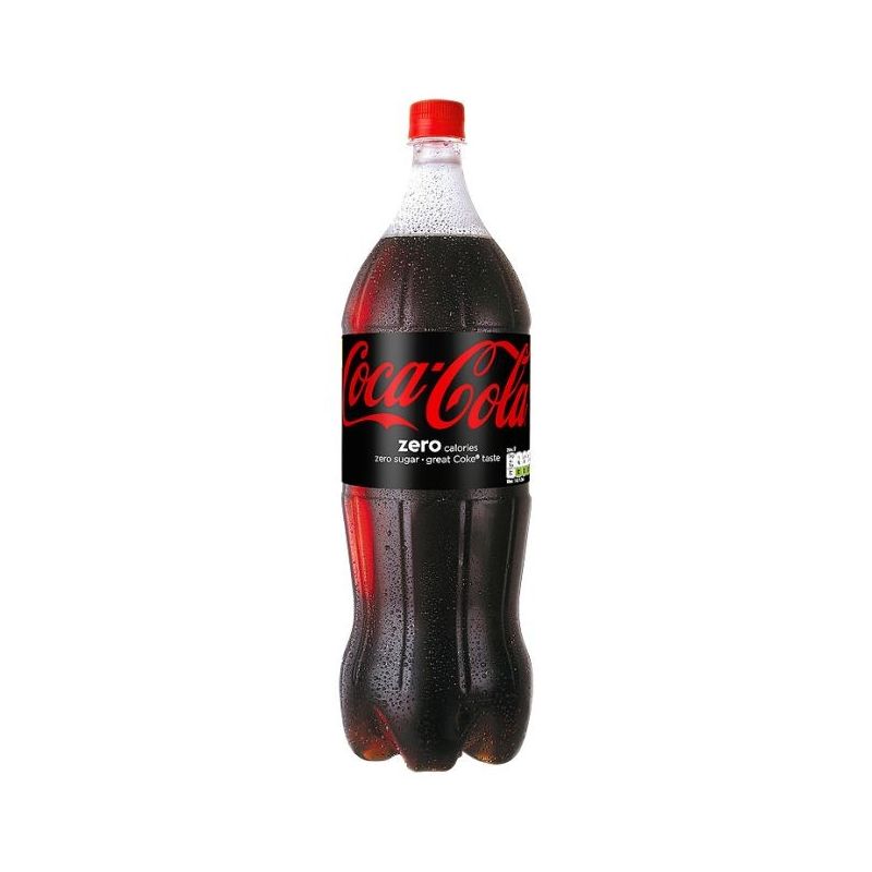 Coca-Cola Bouteille Pet 2L Coca Cola Zero