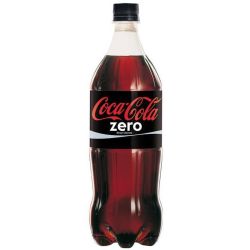 Coca-Cola Soda Zero Sucres : La Bouteille D'1L
