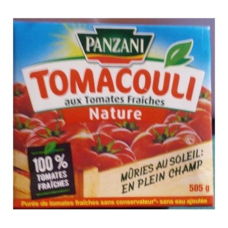 Panzani S/Panzani Tomacouli Nature505G