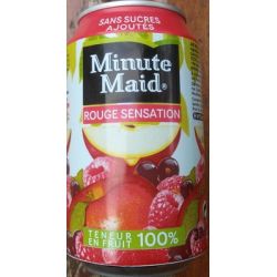 Minut-Maid Bte 33Cl Fruits Rouges Minut Maid