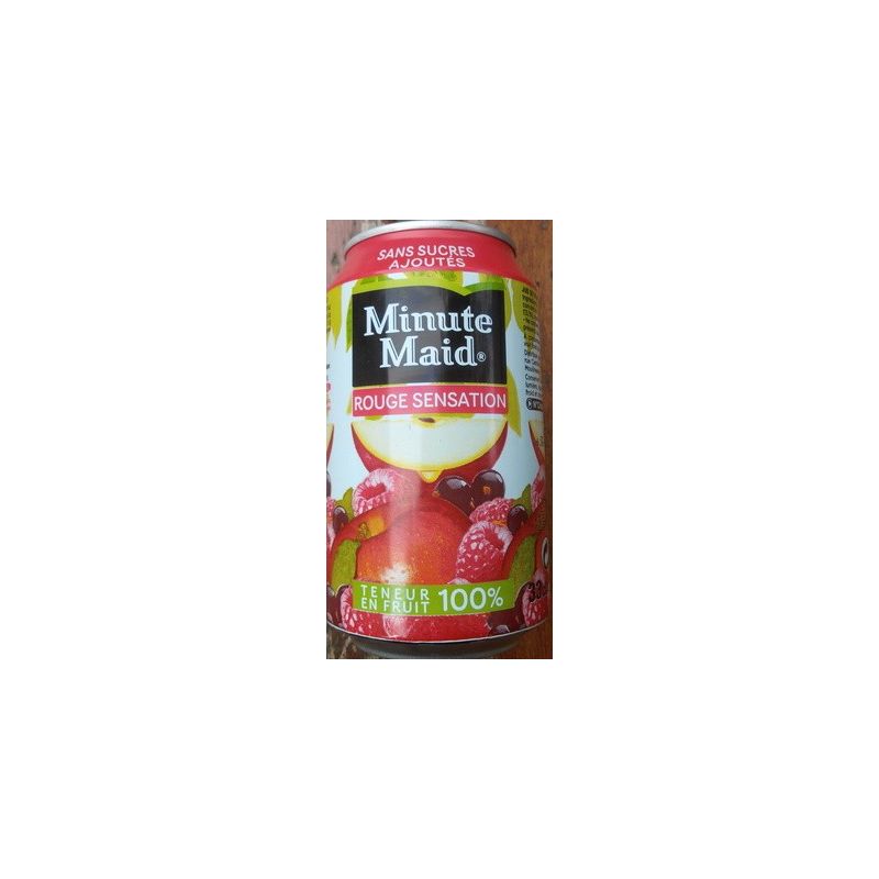 Minut-Maid Bte 33Cl Fruits Rouges Minut Maid