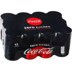 Coca-Cola Coca Cola Zero Boites 12X15Cl