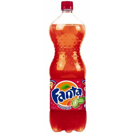 Fanta Bouteille Pet 1,5L Fraise Kiwi