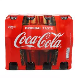 Coca-Cola Cluster Coca Cola 8X20Cl Verre