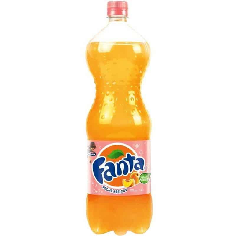 Fanta Bouteille Pet 1.5L Peche Abricot