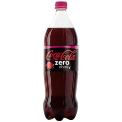 Coca-Cola Bouteille Pet 1,25L Coca Cola Zero Chry