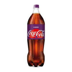 Coca-Cola Soda Cerise : La Bouteille De 1,75L