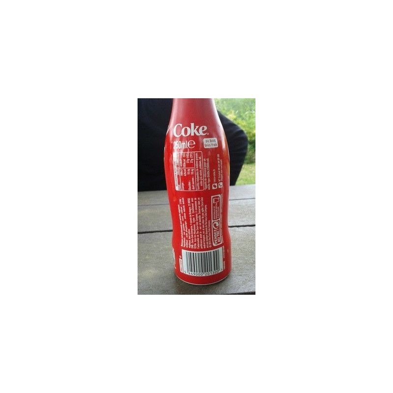 Coca-Cola Coca Cola Bouteille Alu 25Cl