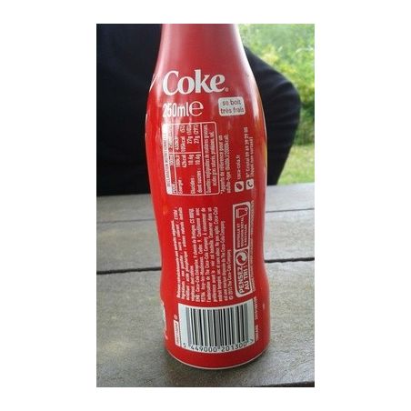 Coca-Cola Coca Cola Bouteille Alu 25Cl