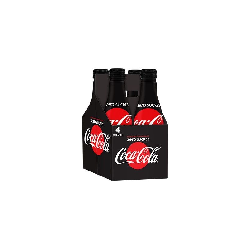 Coca-Cola Coca Cola Zero Btl Alu 25 Cl