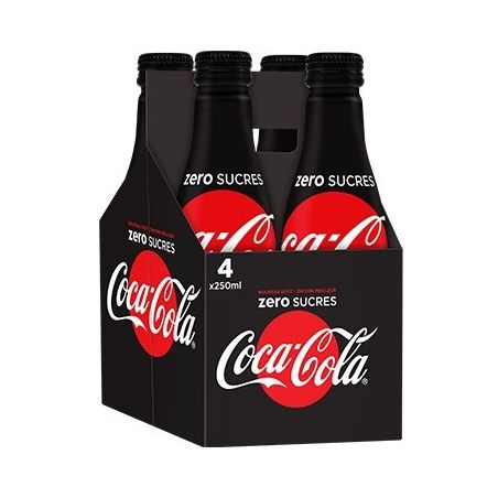 Coca-Cola Coca Cola Zero Btl Alu 25 Cl