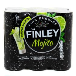 Finley Mojito Bte Slim 6X25Cl