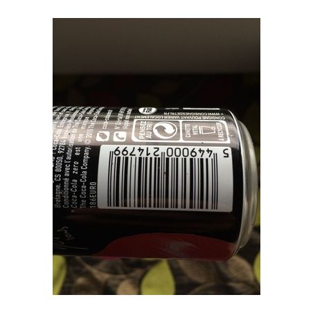 Coca-Cola Bte 33Cl Slim Coca Cola Zero