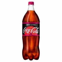 Coca-Cola Coca Cola Zero Cherry 1L5