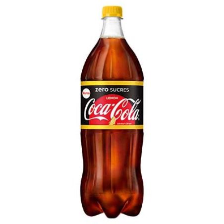 Coca-Cola Coca Cola Lemon Zero 1,5L