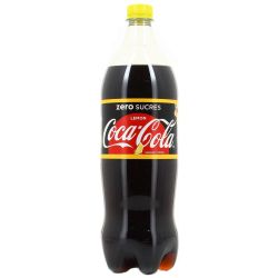 Coca-Cola Zero Lemon 1.25L Pet