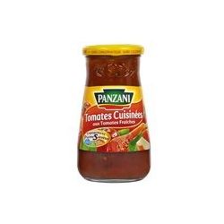 Panzani Sauce Tomates Cuisinées : Le Pot De 425 G