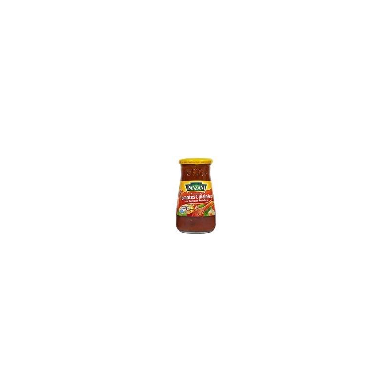 Panzani Sauce Tomates Cuisinées : Le Pot De 425 G