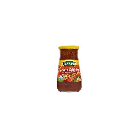 Panzani Sauce Tomates Cuisinées : Le Pot De 425 G