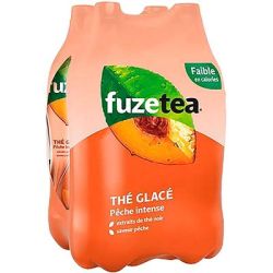Fuzetea Peche Pet 4X400Ml