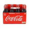 Coca-Cola Boisson Gazeuse Au Cola : Le Pack De 8 Bouteilles 20Cl