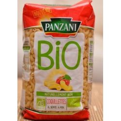 Panzani Coquillettes Bio 500G
