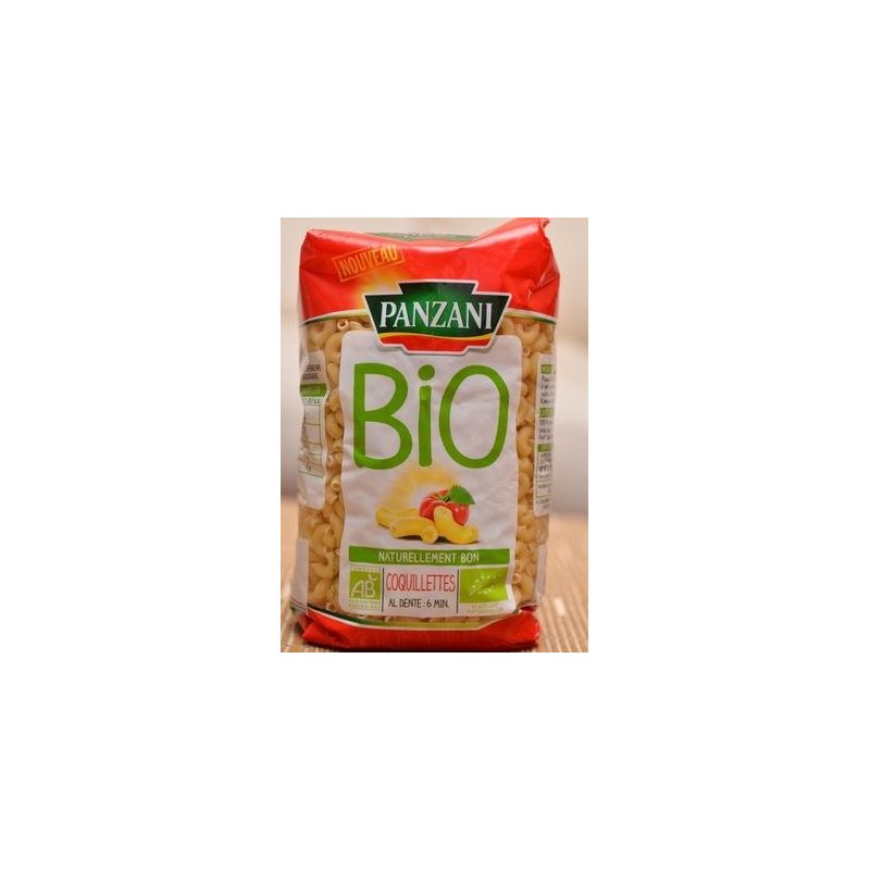 Panzani Coquillettes Bio 500G
