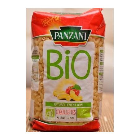 Panzani Coquillettes Bio 500G