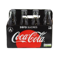 Coca-Cola 8X20Cl Coca Cola Zero Ivp