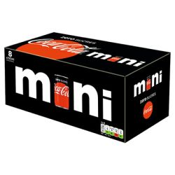 Coca Cola Bte 15Clx8 Mini Frigo Pack Zero