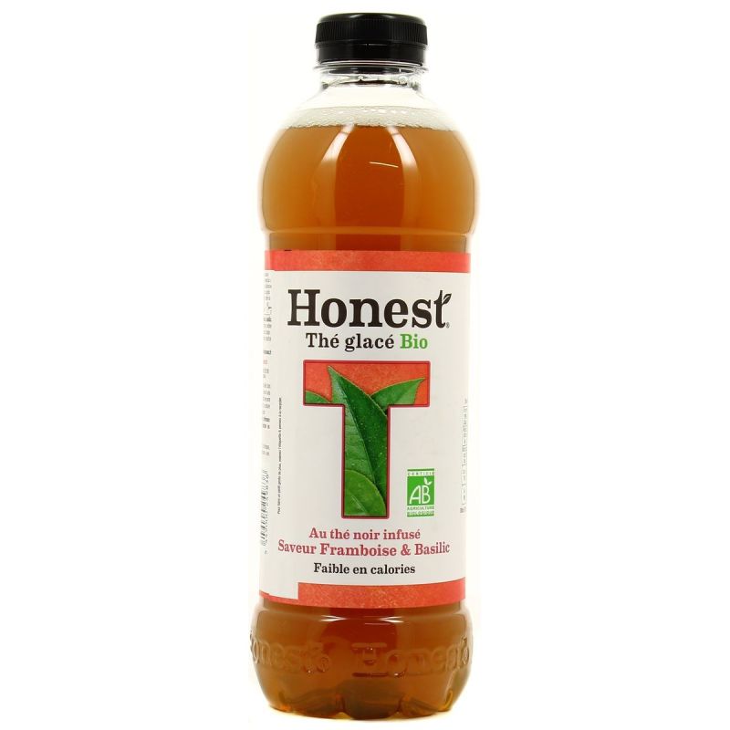 Honest Framb/Basilic Bio 900Ml