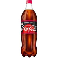 Coca-Cola Pet 1.25L C.Cola Zero Framb