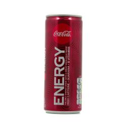 Coca-Cola Boisson Gazeuse Énergisante Aromatisée Caféine Guarana : La Canette De 25Cl