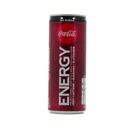 Coca-Cola Boisson Énergisante Sans Sucres : La Canette De 25Cl