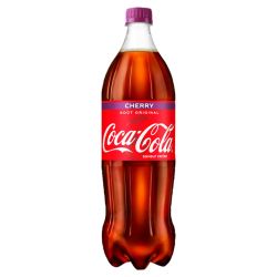 Coca-Cola Boisson Gazeuse Aux Extraits Végétaux Arôme Cerise : La Bouteille D'1,25L