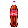 Coca-Cola Boisson Gazeuse Aux Extraits Végétaux Arôme Cerise : La Bouteille D'1,25L