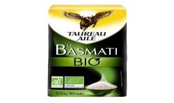 Taureau Ailé Riz Bio Basmati 11Mn : Le Paquet De 500 G