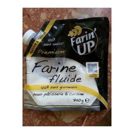 Farin'Up Farin Up Farine Fluide 750G