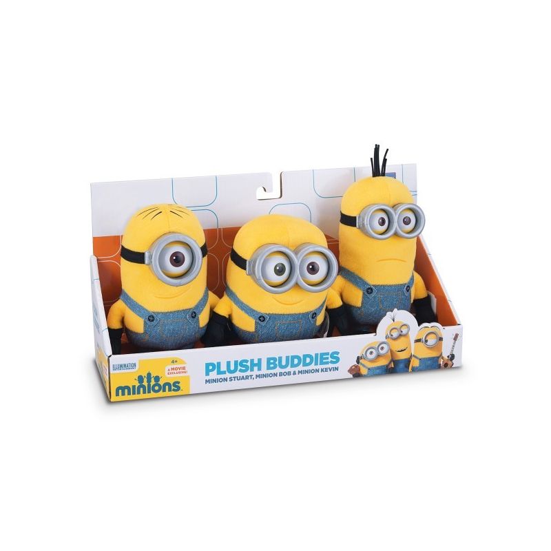 Illumination Entertainment Minions - 3 Peluches Bean