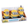 Illumination Entertainment Minions - 3 Peluches Bean
