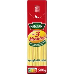Panzani Pâtes Spaghetti Plat : Le Paquet De 500 G