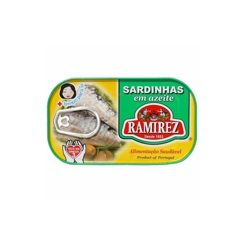 Ramirez 125G Sardines Huil Oli.Ramirez