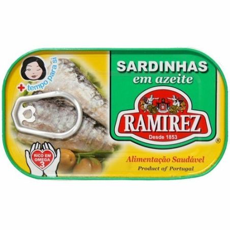 Ramirez 125G Sardines Huil Oli.Ramirez