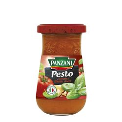 Panzani Sauce Pesto Tomate & Basilic : Le Pot De 200G