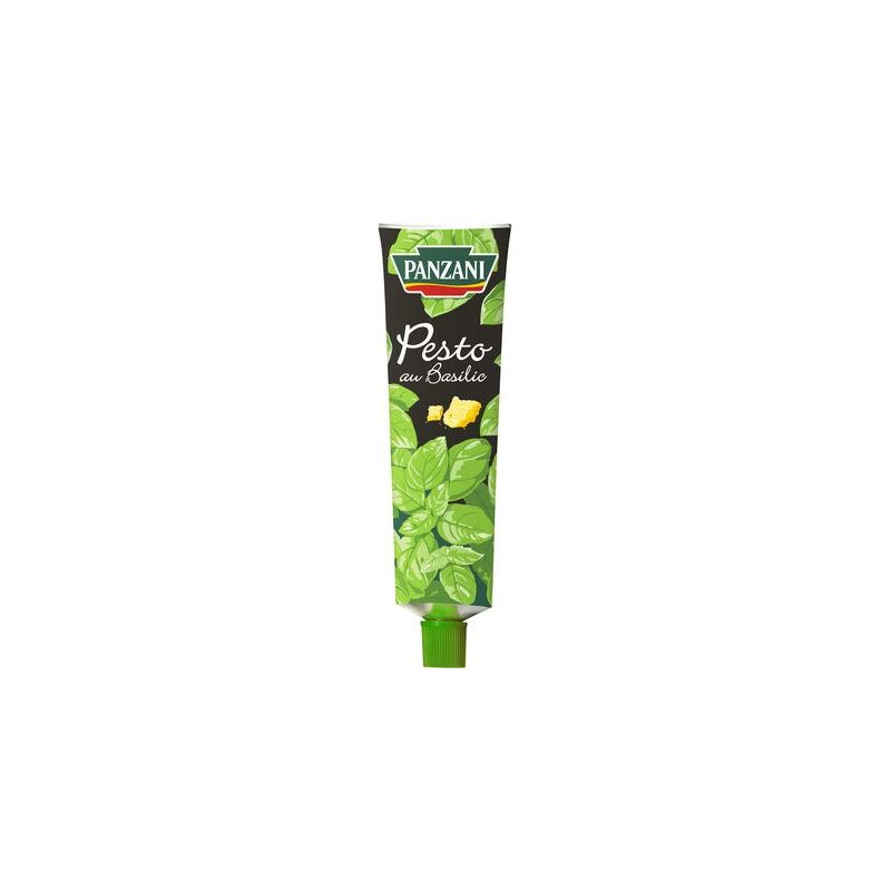 Panzani 160G Sce Tub Pesto Basilic Pz