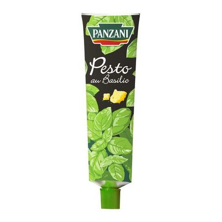Panzani 160G Sce Tub Pesto Basilic Pz