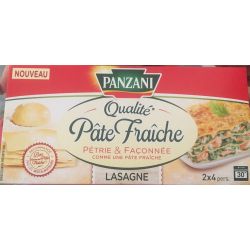 Panzani Pâtes Fraiche Lasagne Qualité 400G