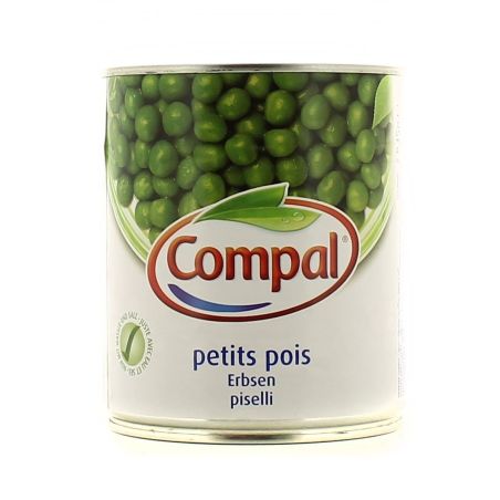 Compal 860G Petit Pois Cuit Compal.