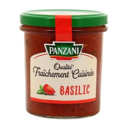 Panzani Sauce Tomate Basilic : Le Pot De 320 G